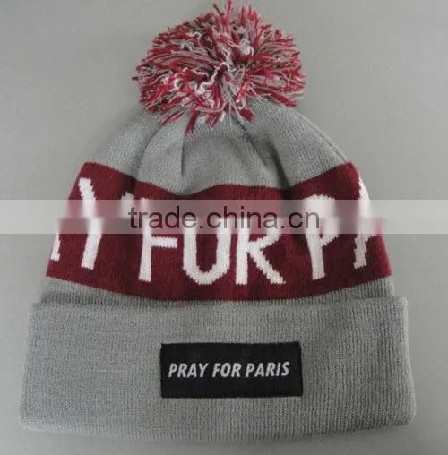 Dobby Custom Beanie Bulk / Beanie Hat with Embroidery logo