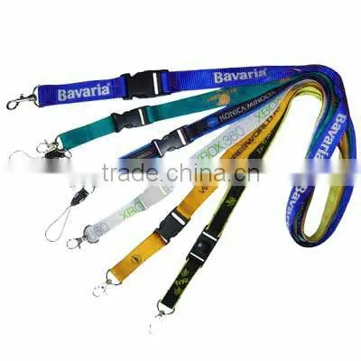 Hot sale promotional dye sublimation usb lanyard