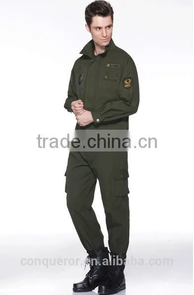 2015 new design unique workmen uniform for men and women KR89888