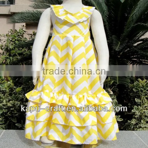 Fancy baby smocking dresses wholesale maxi chevron dresses