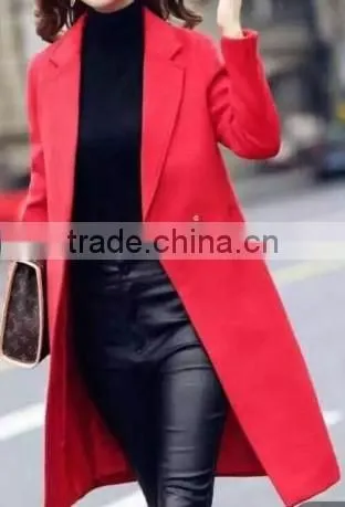 GZY wholesale fashion design coat woman winter stock