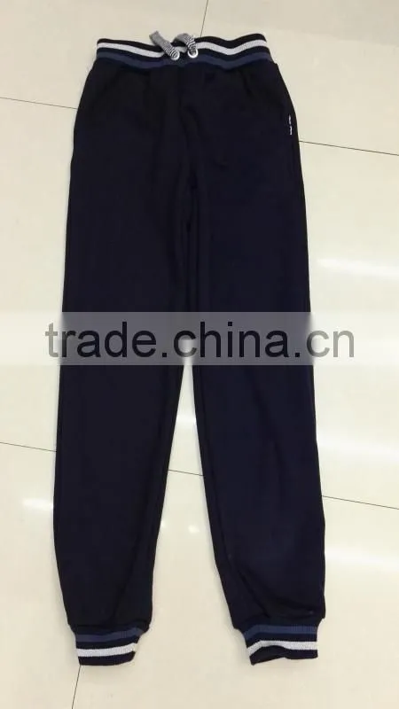 Kid's new pattern factory price casual pants apparel stock lots
