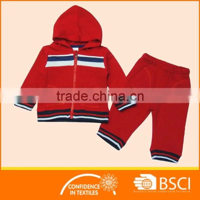 Baby Apparel Hoodie And Pant Sets Children's Clothing Sets