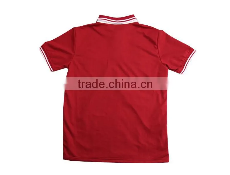 China OEM Service Cheap New Style Men Golf Polo Shirt Polyester Custom Printing