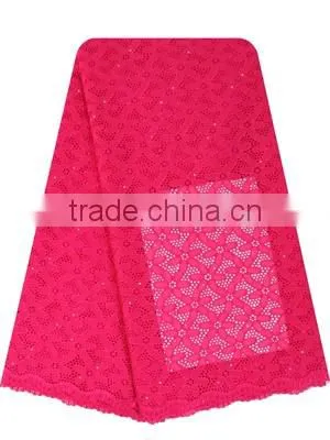 Heavy Lace Swiss Cotton Lace with Embriodery SL0402-6