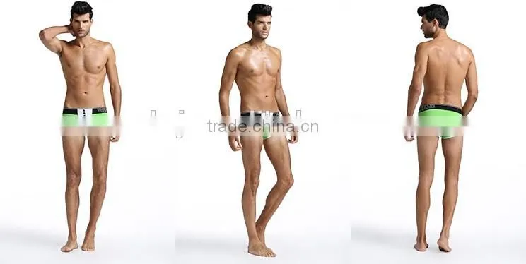 Man boxer underwear environment protect frabic sexy man underwear