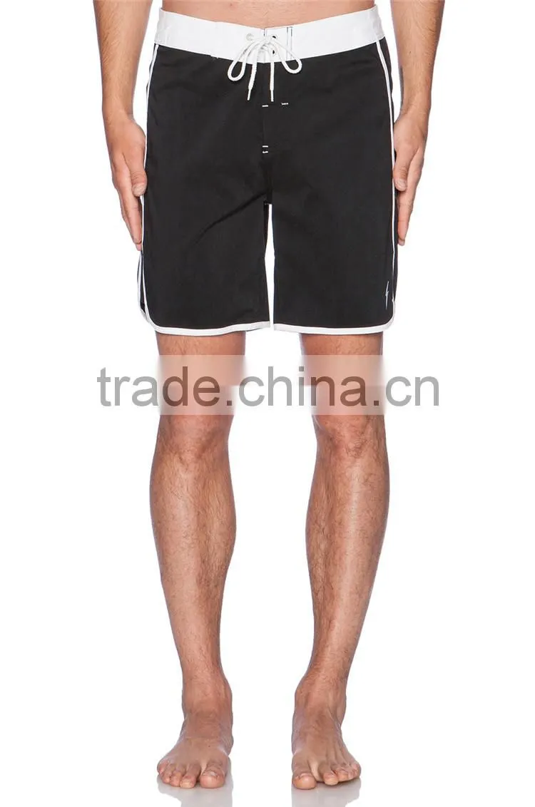 New fashion woven short swim pants blank style beach sport pants