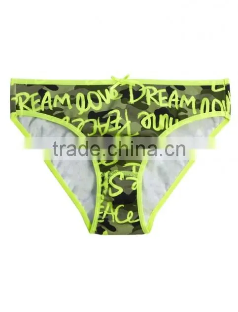 Girls lovely new sweety triangle briefs