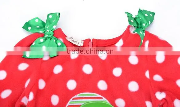 Fashion Cute Kids Cotton Dots 1-6 years old baby girl dress SV010060 #