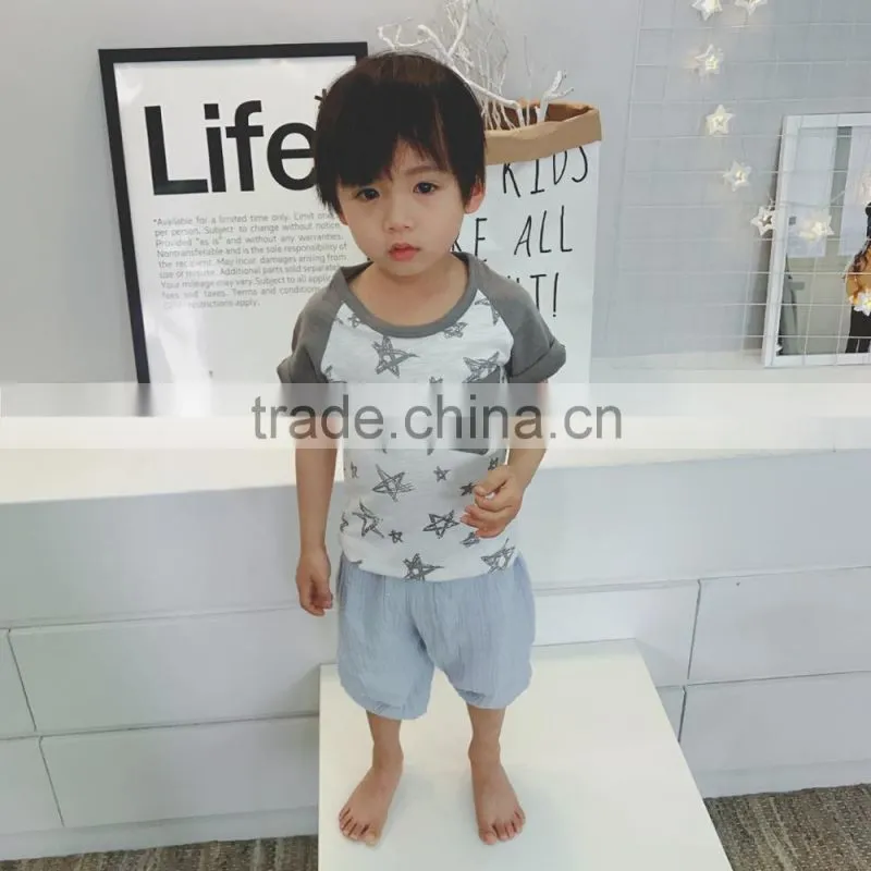 kids pirate shirt Latest Style Short Sleeve Children Casual Wear