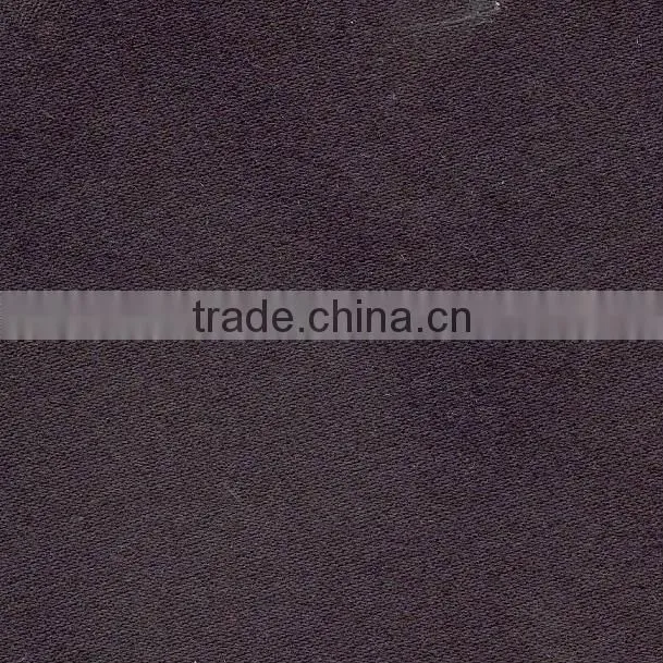 100%cotton brushed satin fabric