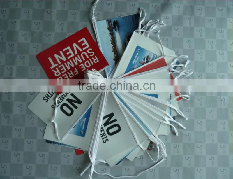 printing promotional bunting flag