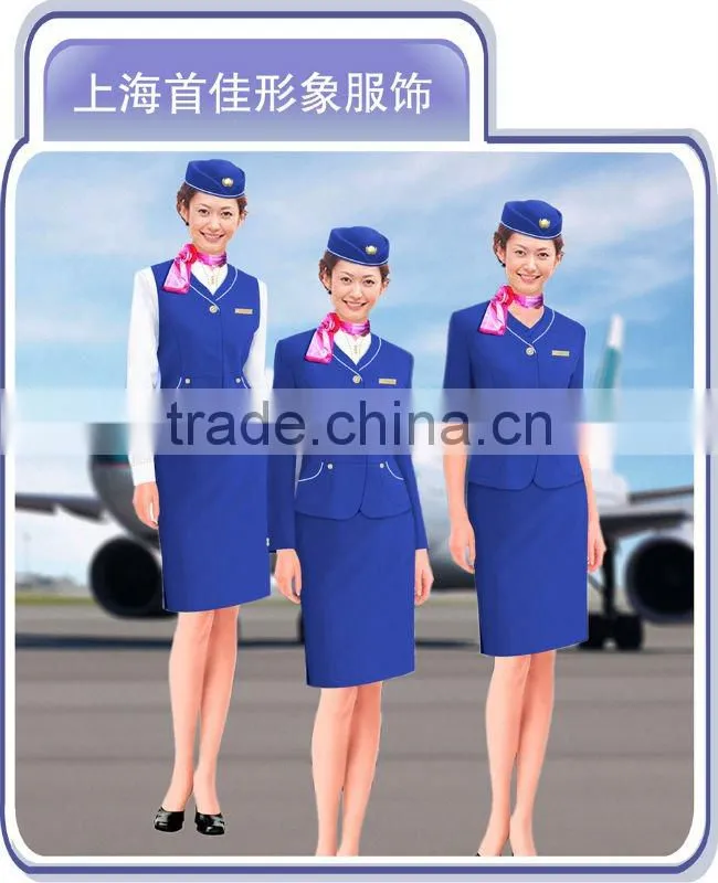 airline stewardess uniform