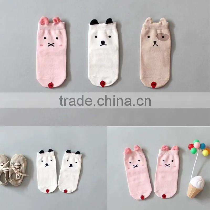 Wholesale high quality cute baby socks