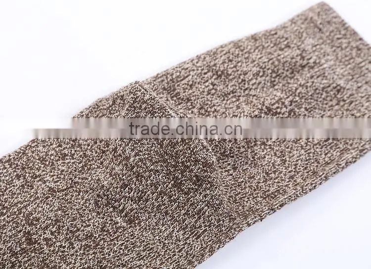 2016 new color composite toe socks men in tube socks