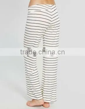 coastal stripes pajamas pant