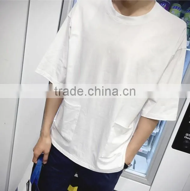 Big yards of loose round collar pure color in the summer