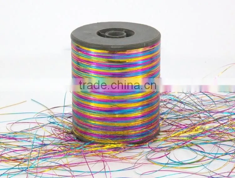 flat metallic Yarn