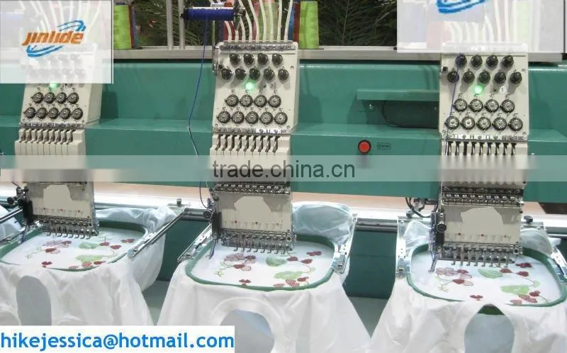 6heads Cap computerized emboridery machine