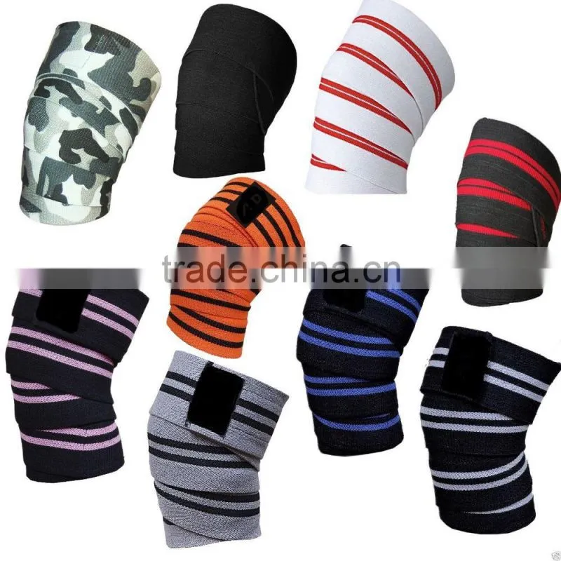 Weight Lifting Knee Wraps Fitness Power Lifting Knee Wraps ,, Weight Lifting Knee Support