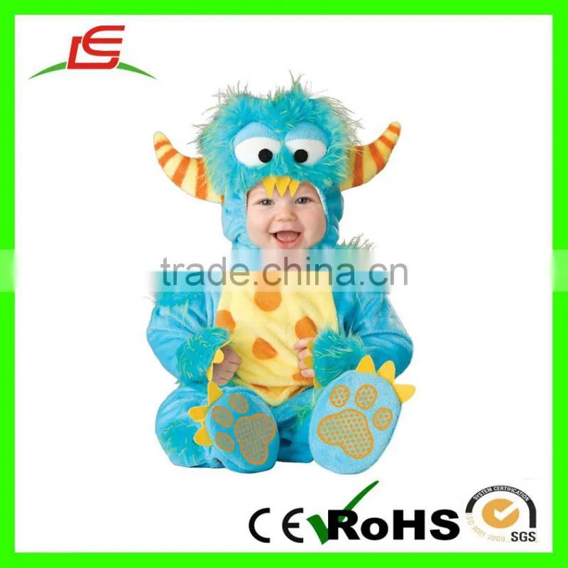 Good Quality Super Soft Cute Custom Baby Animal Costume For Your Child