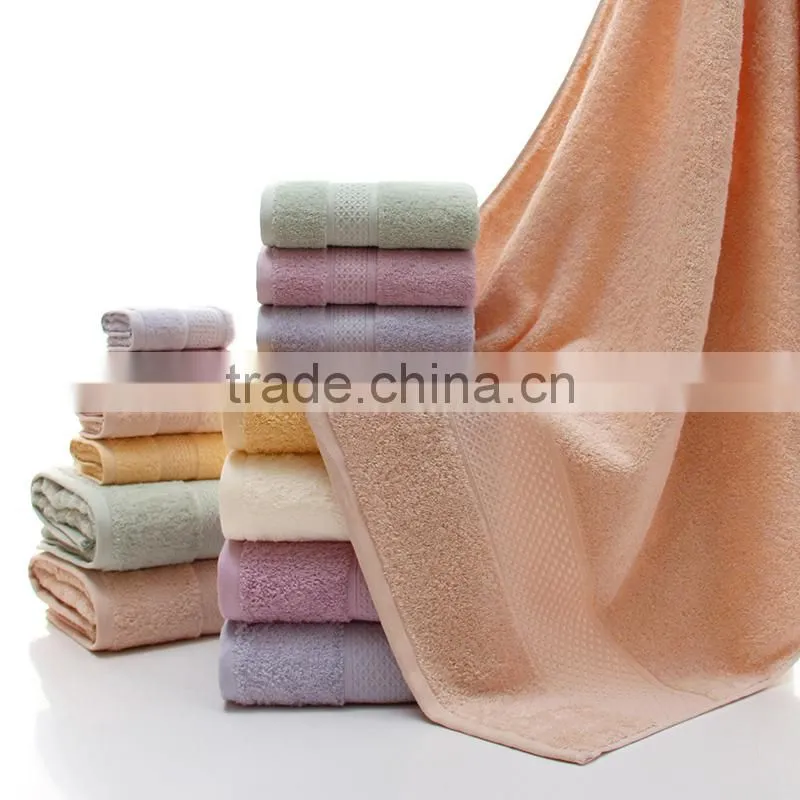 top quality customized luxury 100 cotton hotel set towels