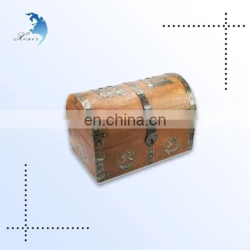 Beautiful Flower Pattern Decorative Wooden Gift Boxes For Jewelry