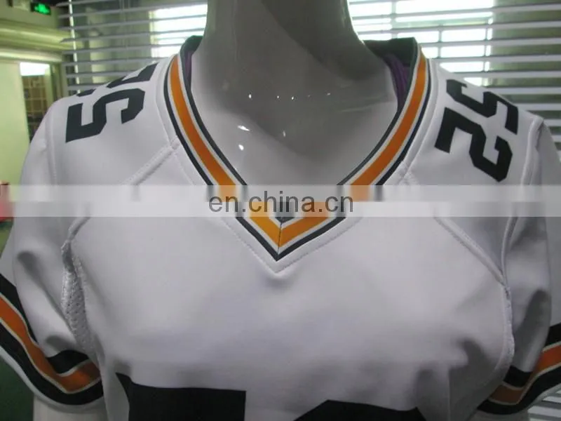 2017 Sublimation football uniform , Sublimated football uniforms