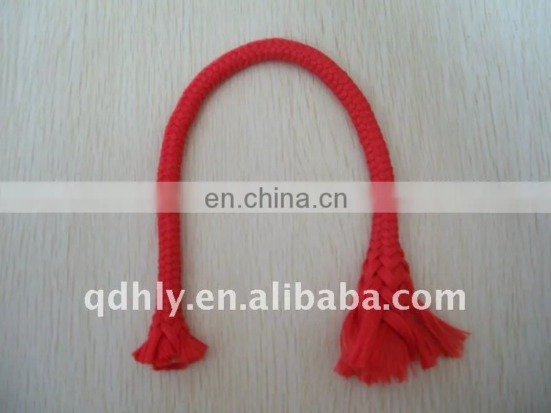free sample cotton rope,colorful rope