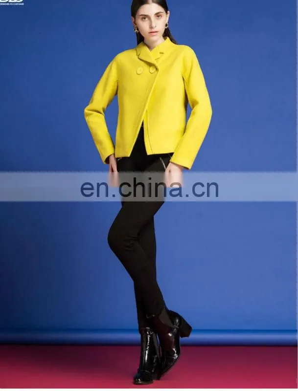 2014 EUROPEAN FASHION AUTUMN AND WINTER NEW STYLE WOMEN'S CLOAK COAT