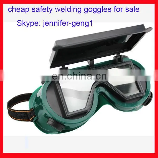 2015 NEW cheap price ce safety welding goggles for sale