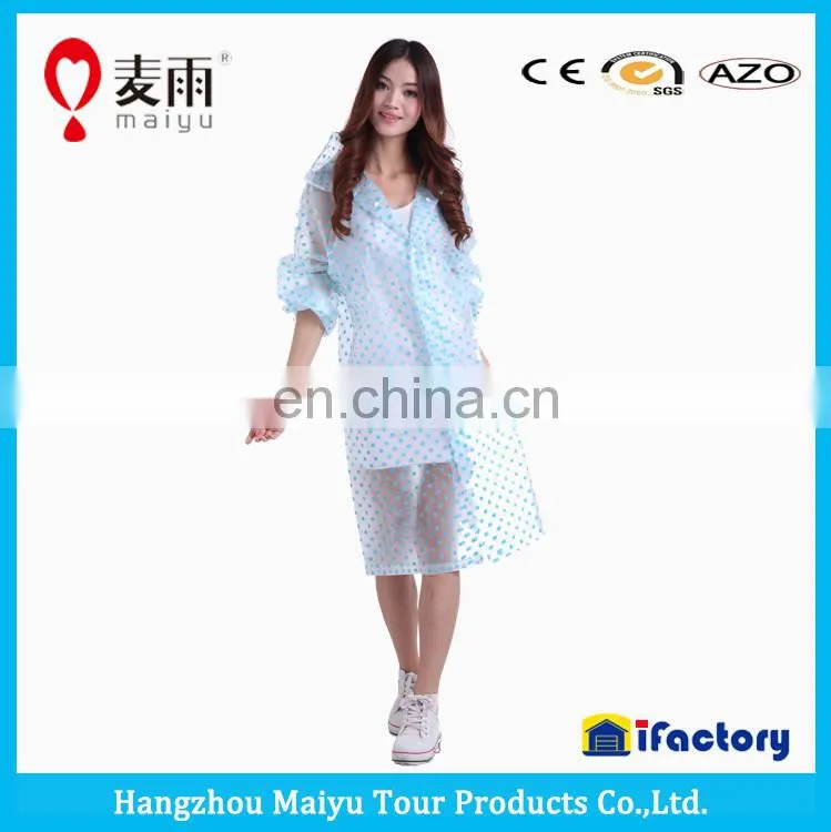 2015 fashion raincoat adult long raincoat long rain coat