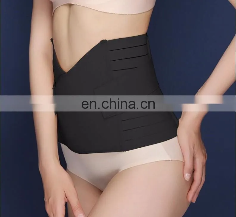 2017 summer private label breathable tummy slimming belt
