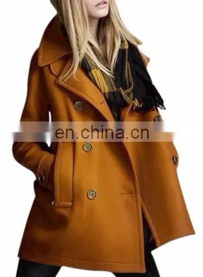 New design top coat for women