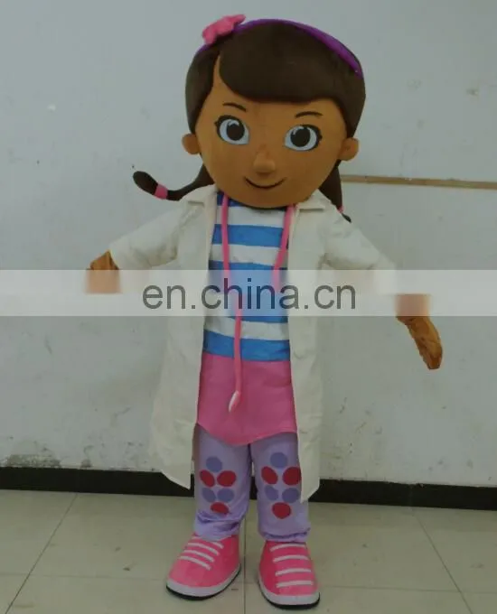 2015 handmade adult doc mcstuffins mascot costumes