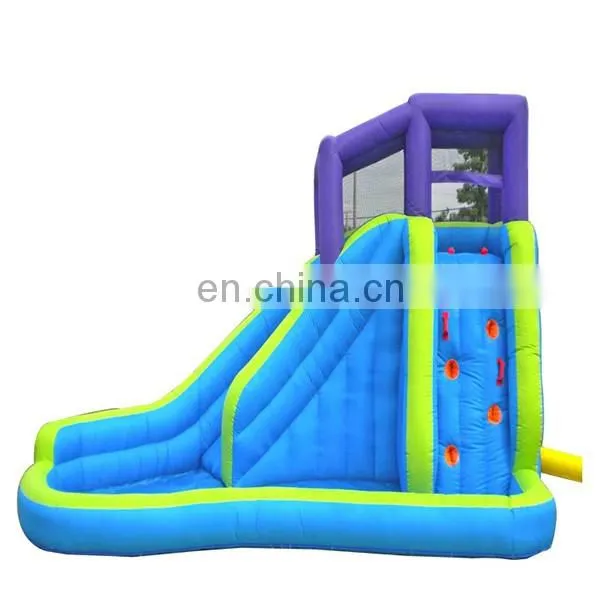 Funny children waterslide entertainment inflatable used commercial water slides