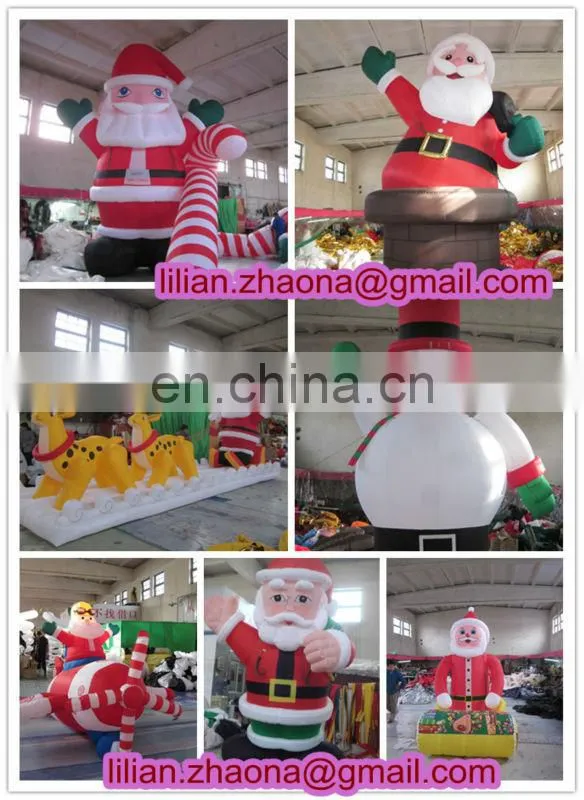 christmas decoration inflatable mickey mouse