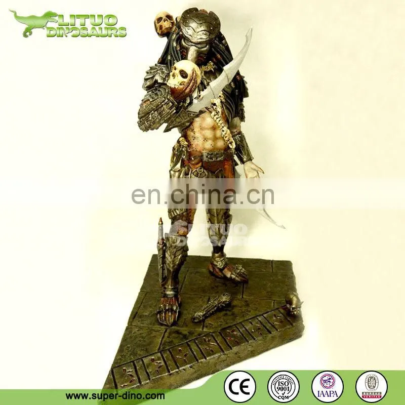 Alien Predator Life Size Statue