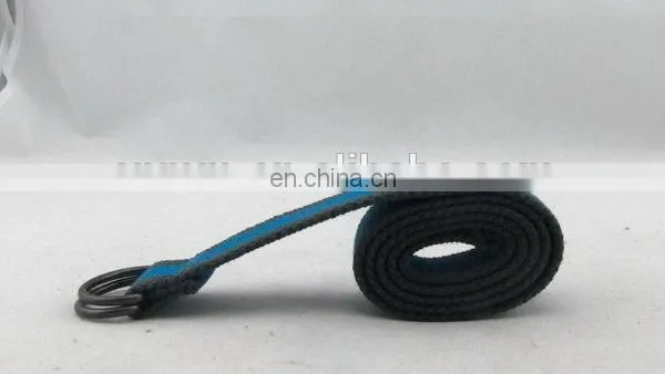 Canvas Belt With Metal Buckle Military Belt