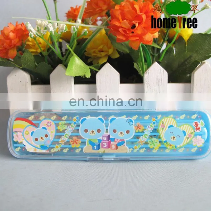 Kid Stainless Steel Spoon Box/Kitchen Utensil Plastic/Table Spoon