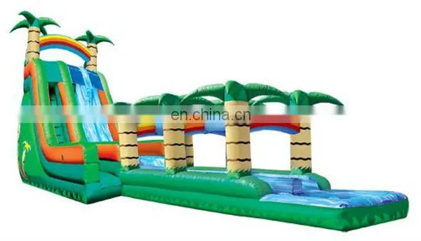inflatable waterslide parks for sale