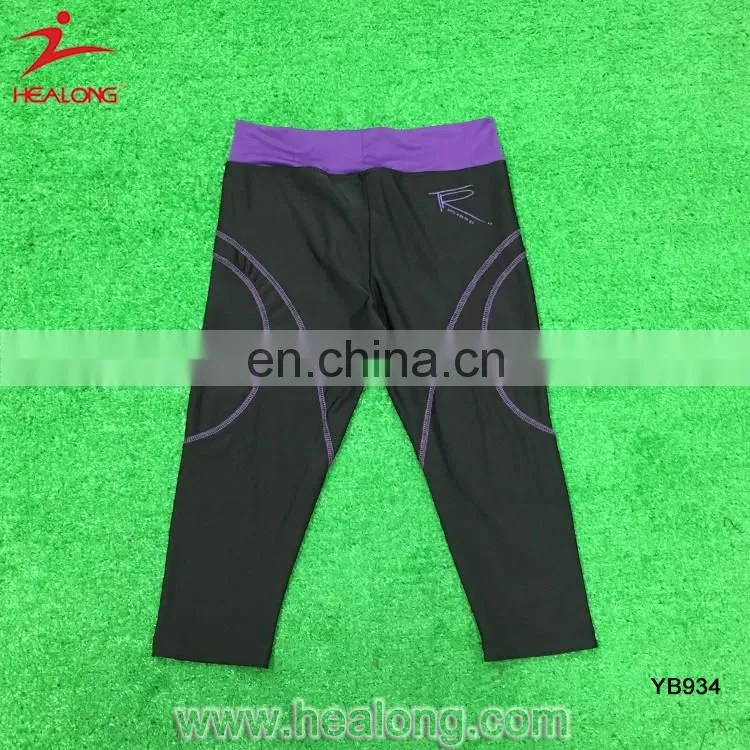 Healong Shorts Custom Womens Sports Yoga Leggings Sexy