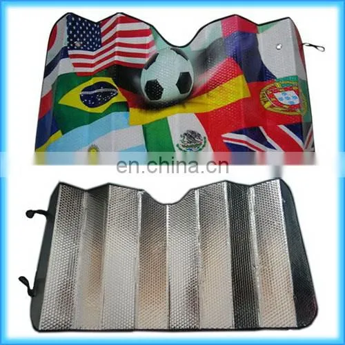 PE bubble Windshield Sun Shade Car Windshield Visor Cover