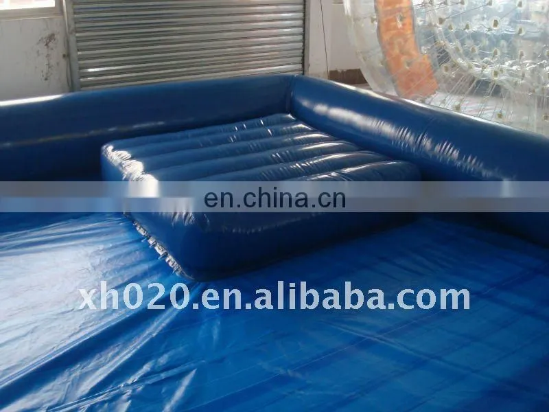Commercial vinyl tarpaulin inflatable pond
