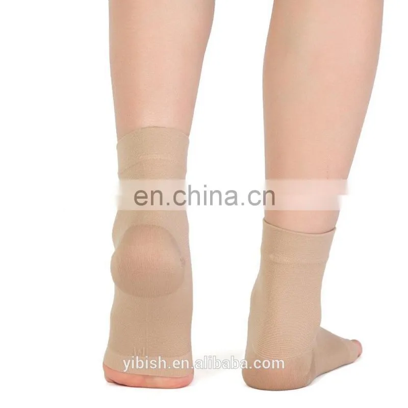 Plantar Fasciitis Sock, Compression Socks for Men Women Nurses Runners Ankle Sleeve for Arch and Heel Pain and Support#YLW-06