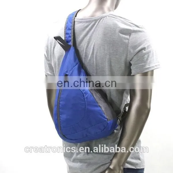 Sports College Students Hiking Shoulder Sling Bag, Travel Teenager School Bags Backpack