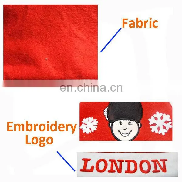 2017 Christmas hat dancing santa cap for promotion