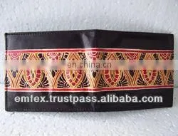 Genuine Leather gents wallet manufacturer, original leather wallet exporter