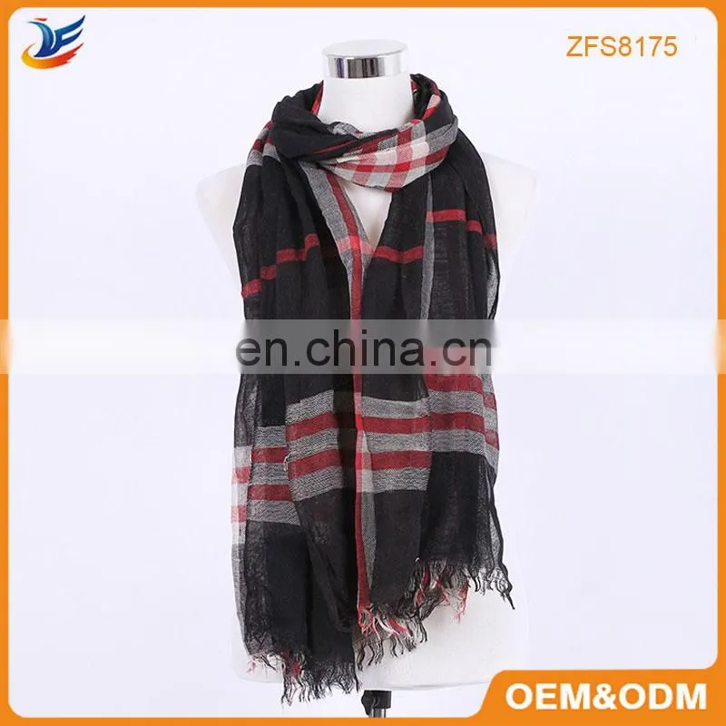 2018 loop scarf jersey knitted fabric plain scarf