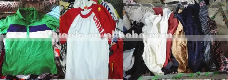 Top quality Nice second hand clothes used clothing racks for sale